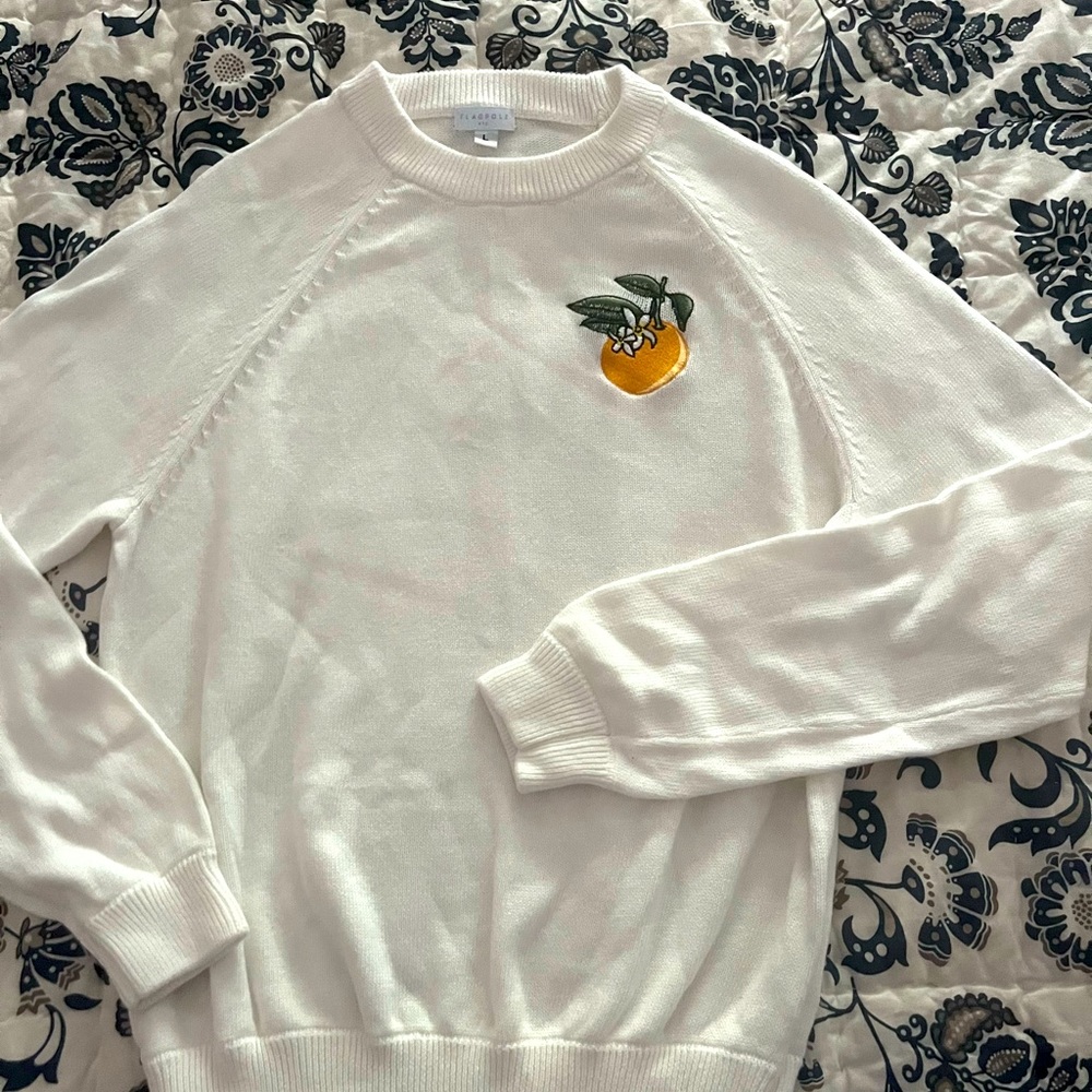 Flagpole NYC Sweater size Large